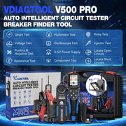 auto intelligent circuit tester breaker finder tool