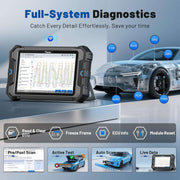 full-system diagnostics