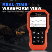 real-time waveform view