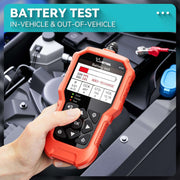 battery test in-vehicle & out-of-vehicle