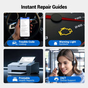 vdiagtool d200 instant repair guides