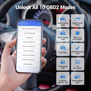 vdiagtool d200 unlocks all 10 obd2 modes