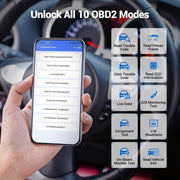 vdiagtool d200 unlocks all 10 obd2 modes