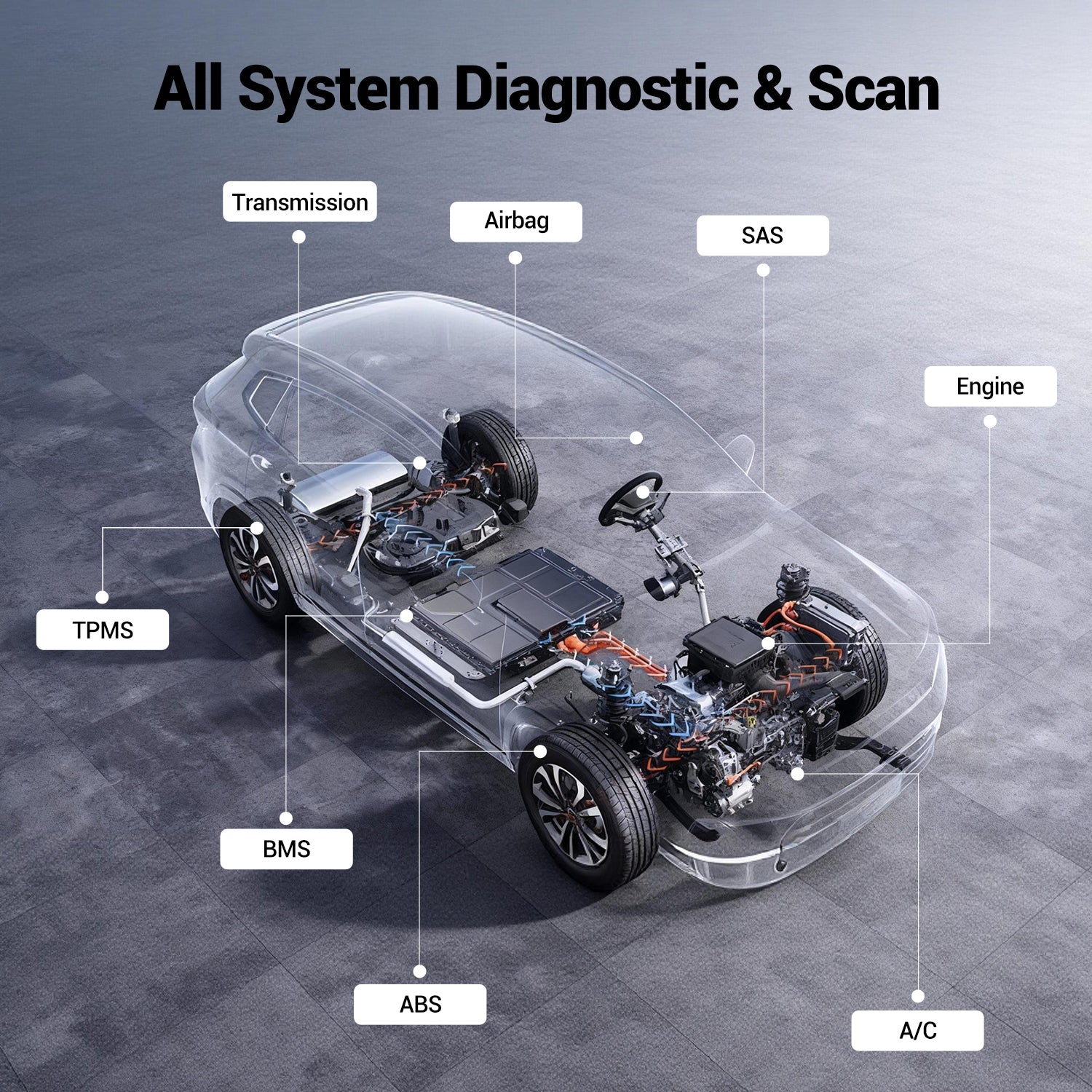 vdiagtool d200 all system diagnostic & scan
