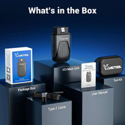 what's in the d501 box