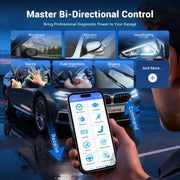 master bi-directional control bring professional diagnostic power to your garage