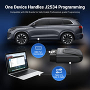 one device handles j2534 programming compatible with gm brands for safe,enable professional-grade programming