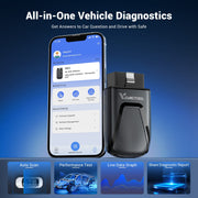 all-in-one vehicle diagnostics, get answers to car question and drive with safe