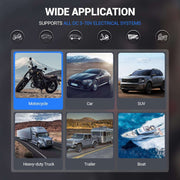 wide application supports all dc3-70 velectrical systems