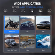 wide application supports all dc3-70 velectrical systems