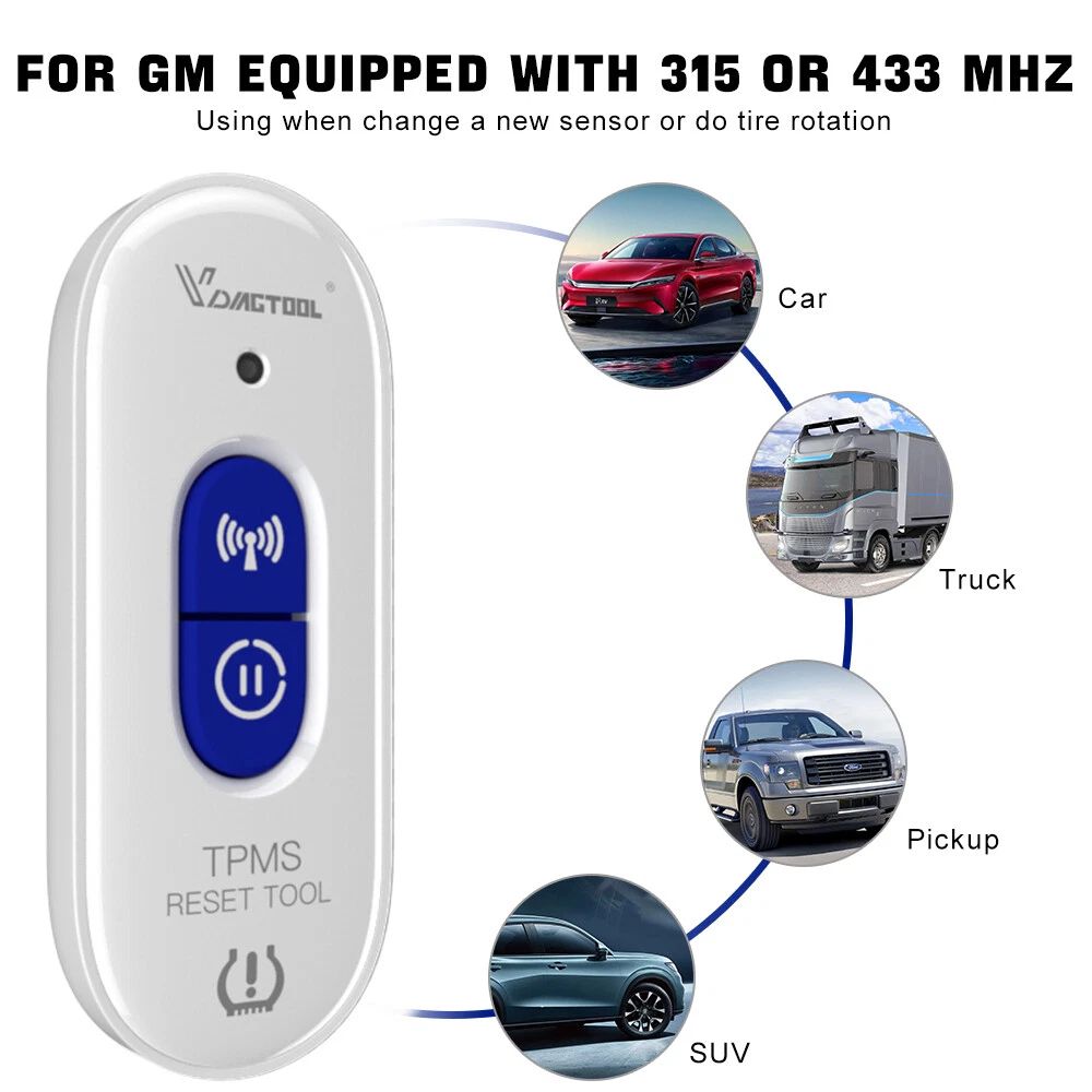 tp508 used when change a new sensor or do tire rotation