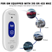 tp508 used when change a new sensor or do tire rotation