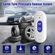 solve tyre pressure sensor issues