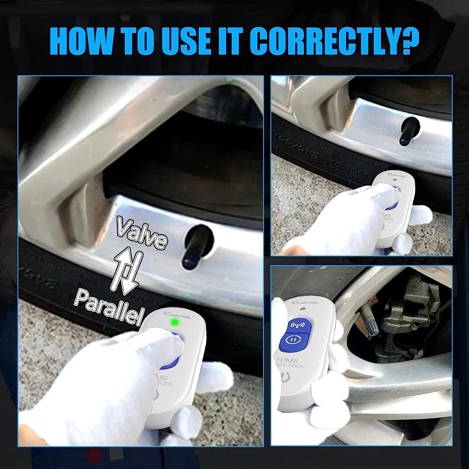 how to use the tp508 correctly?