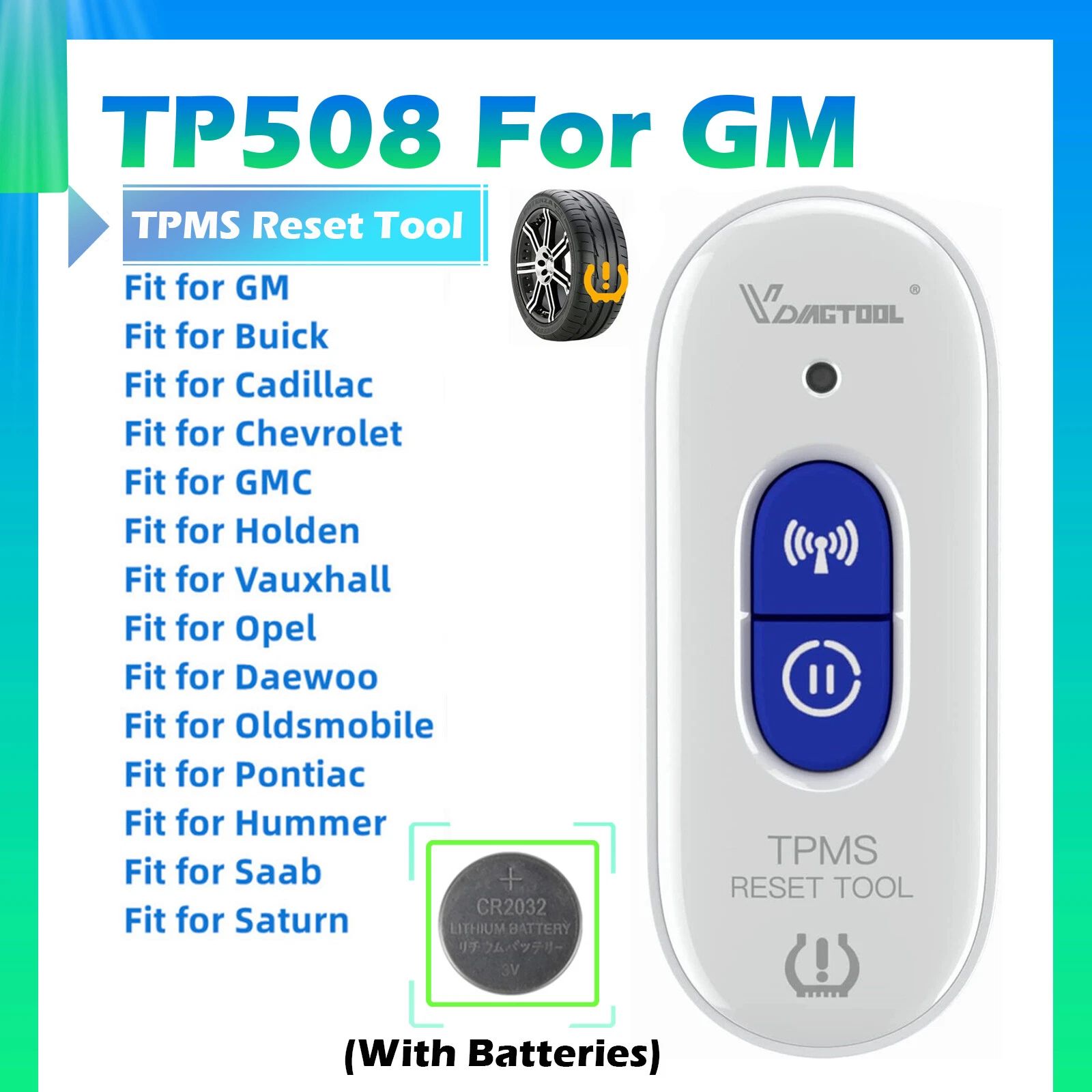tp508 for gm tpms reset tool