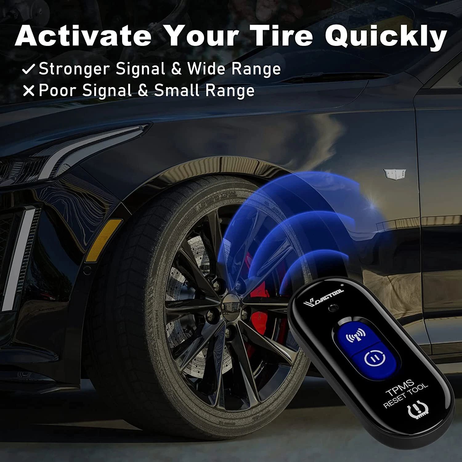 tp509 activate your tire quickly