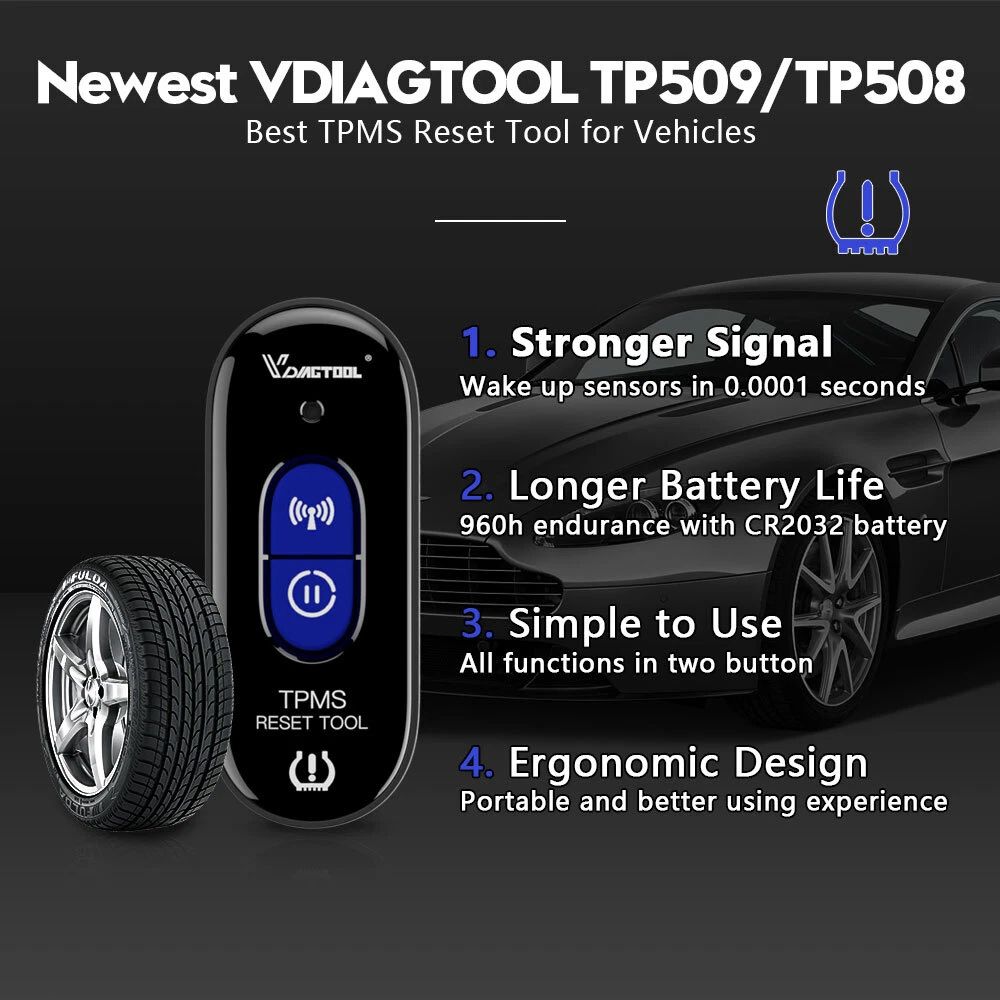 newest vdiagtool tp509
best tpms reset tool for vehicles
