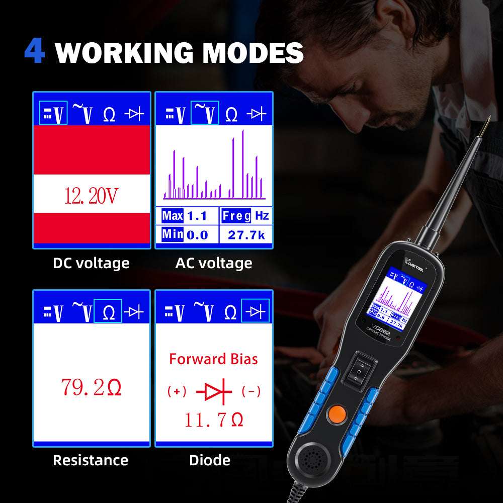 vdiagtool v200 4 working modes