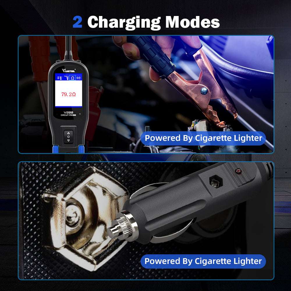 thumbnail image 2 of VDIAGTOOL V200 Pro Automotive Circuit Tester - 12/24V Electrical Diagnostic Tool For Cars, RVs & Trailers 2 of 5