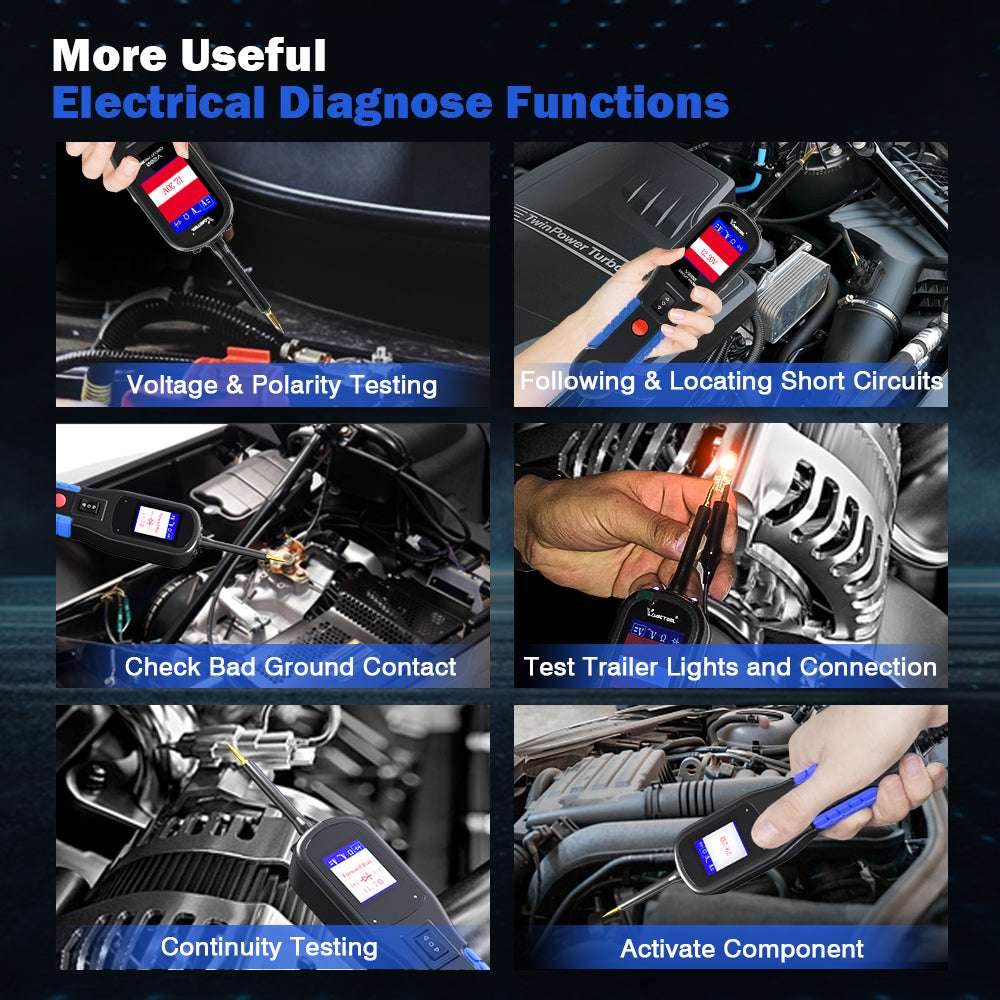 vdiagtool v200 electrical diagnose functions