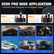 v200 pro compatible models display