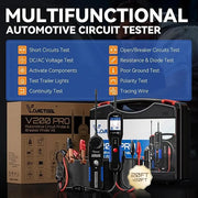 multifunctional automotive circuit tester