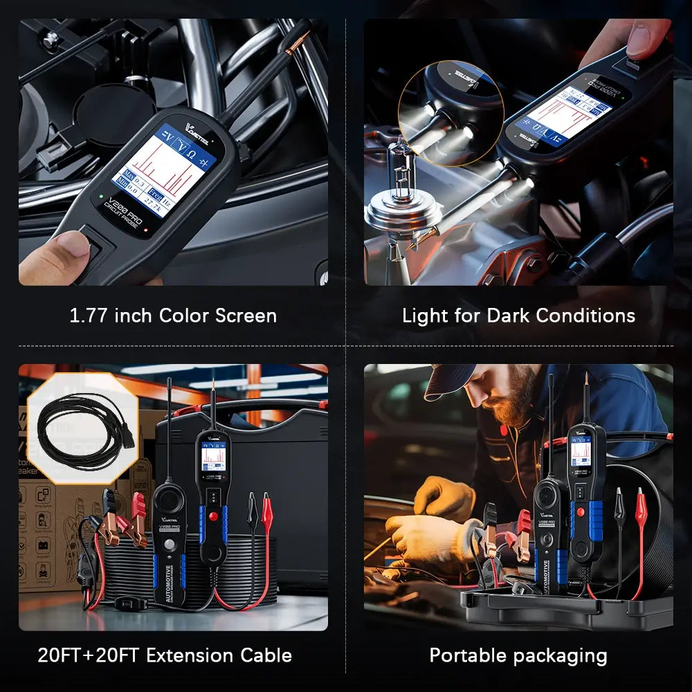 introducing the functions of a circuit tester