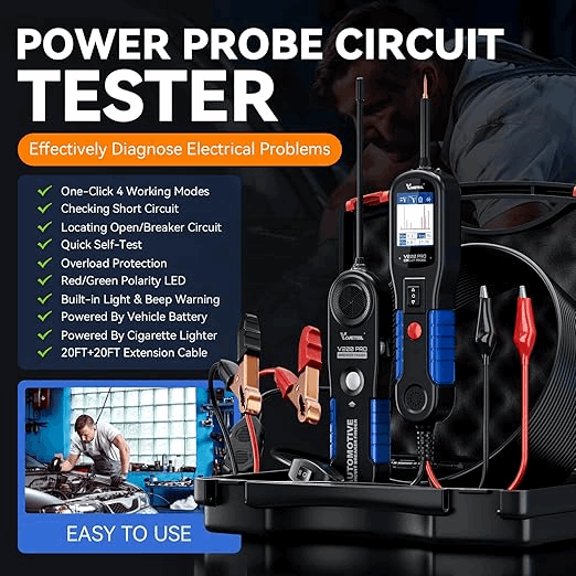 v200pro power probe circuit tester