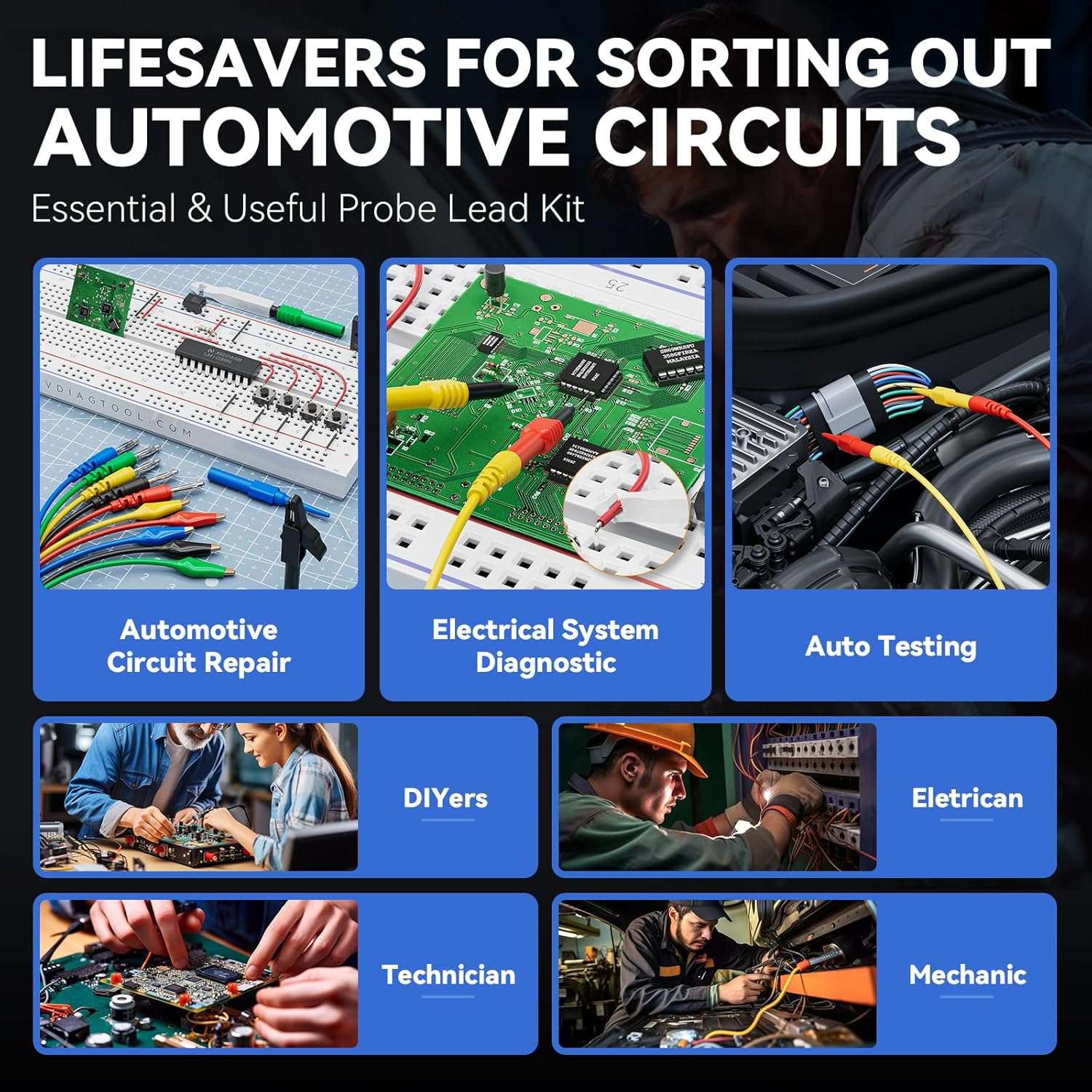 lifesaves for sorting out automotive circuits