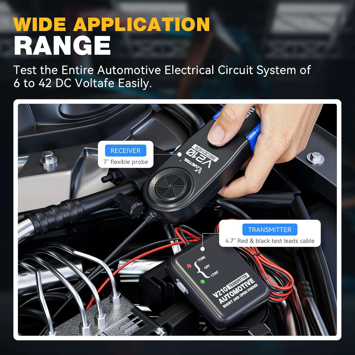 wide application range