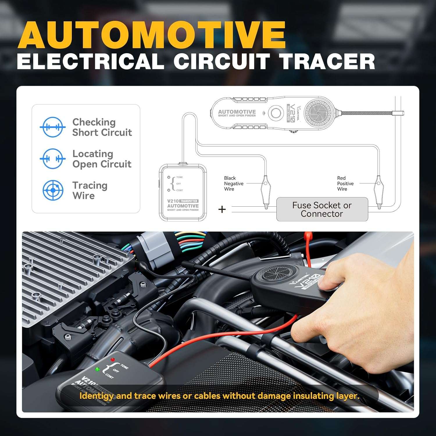 automotive electrical circuit tracer