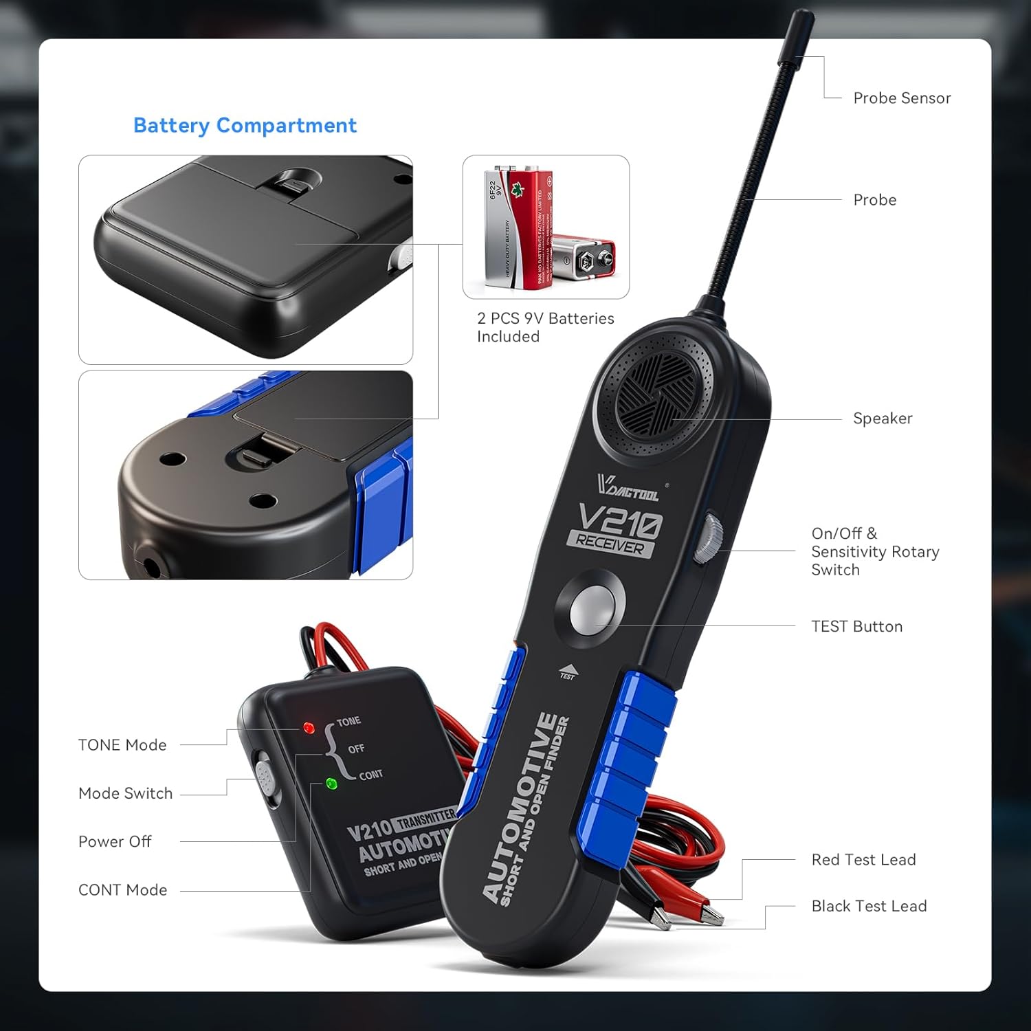 v210 features