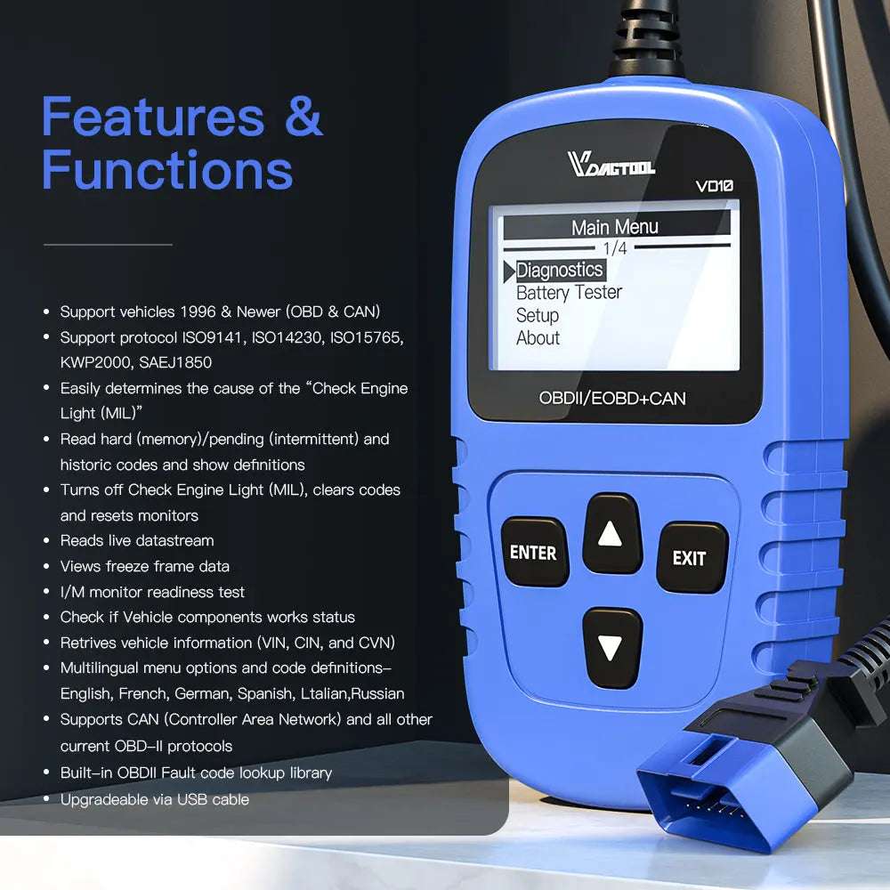 features & functions