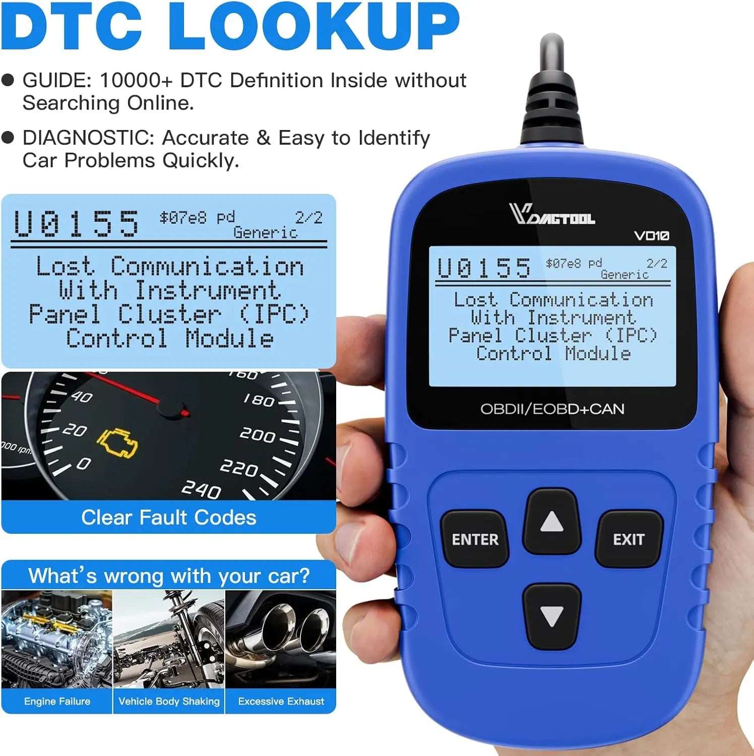dtc lookup