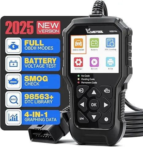 2025 vdiagtool vd30pro