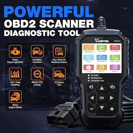 powerful obd2 scanner diagnostic tool