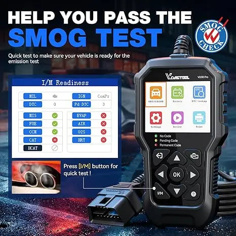 help you pass the smog test