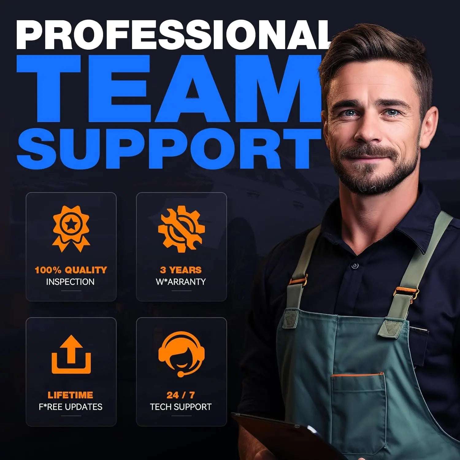 professional team support
