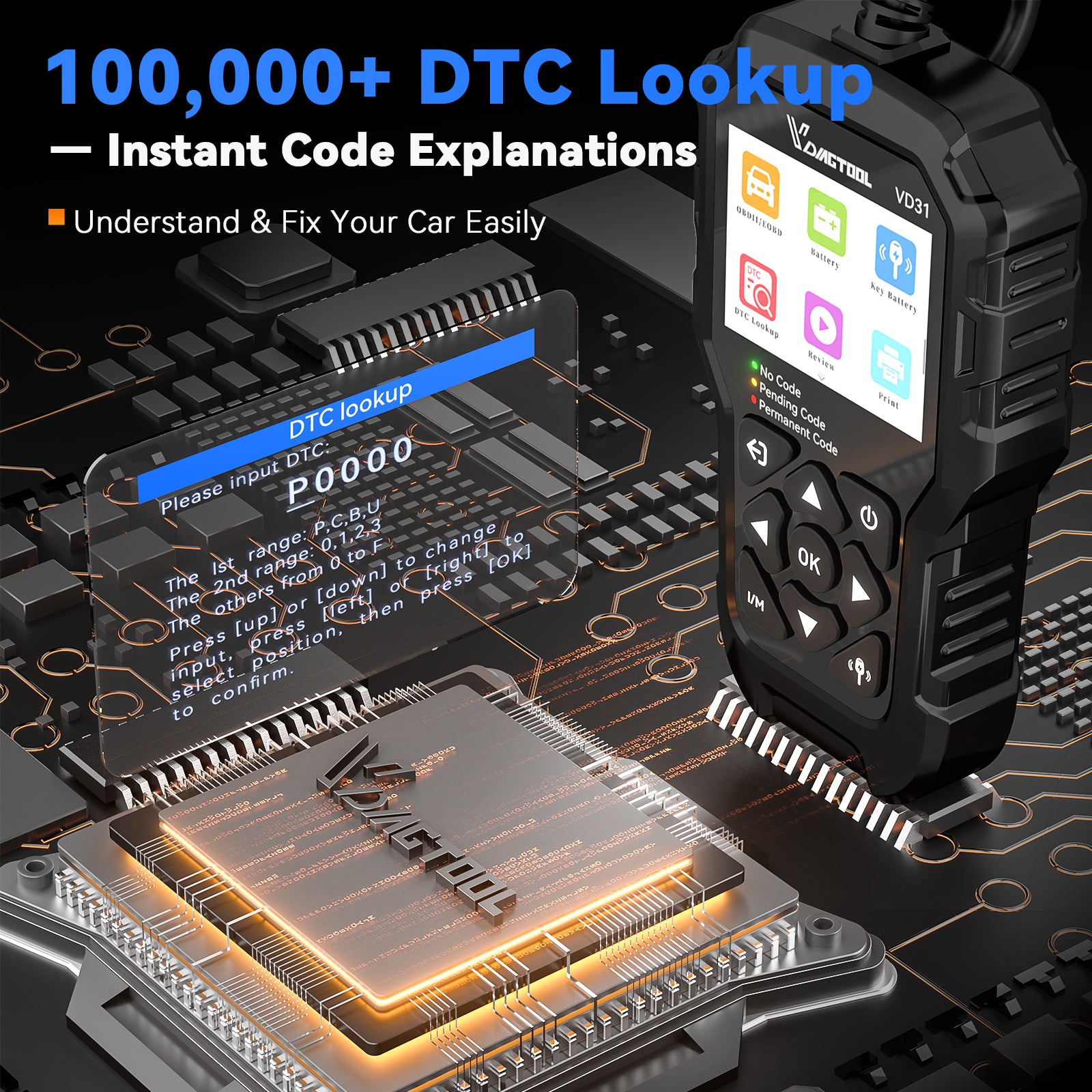 100000+dtc lookup-instant code explanations