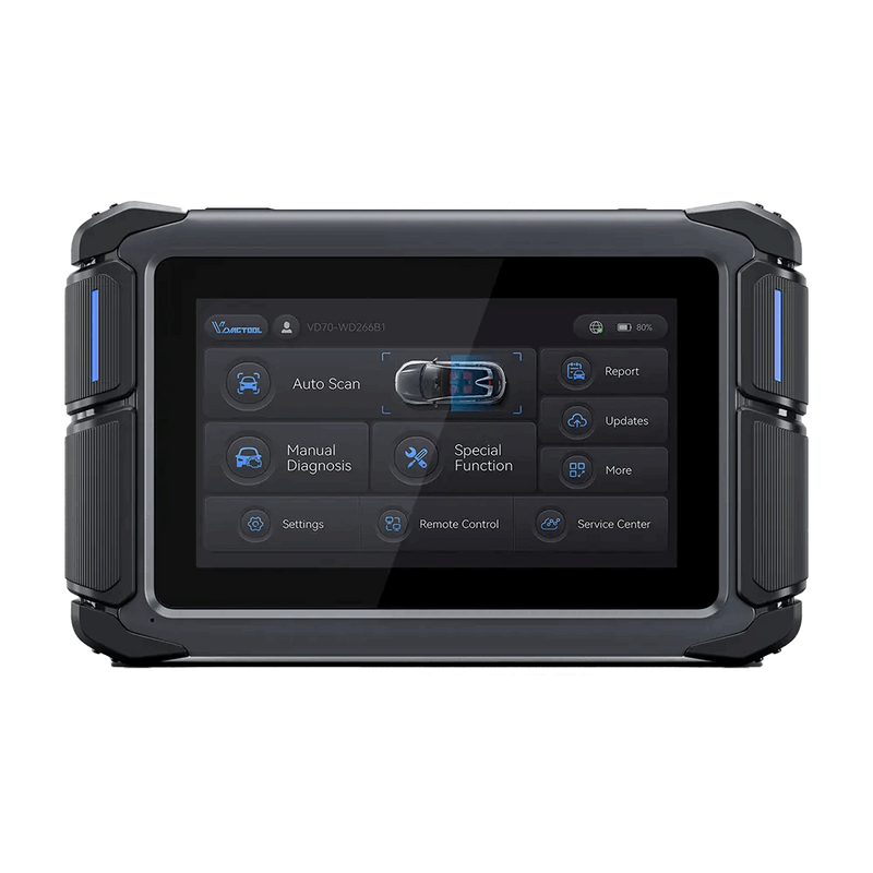 VdiagTool VD70 | Best Budget-Friendly Bi-Directional Scan Tool