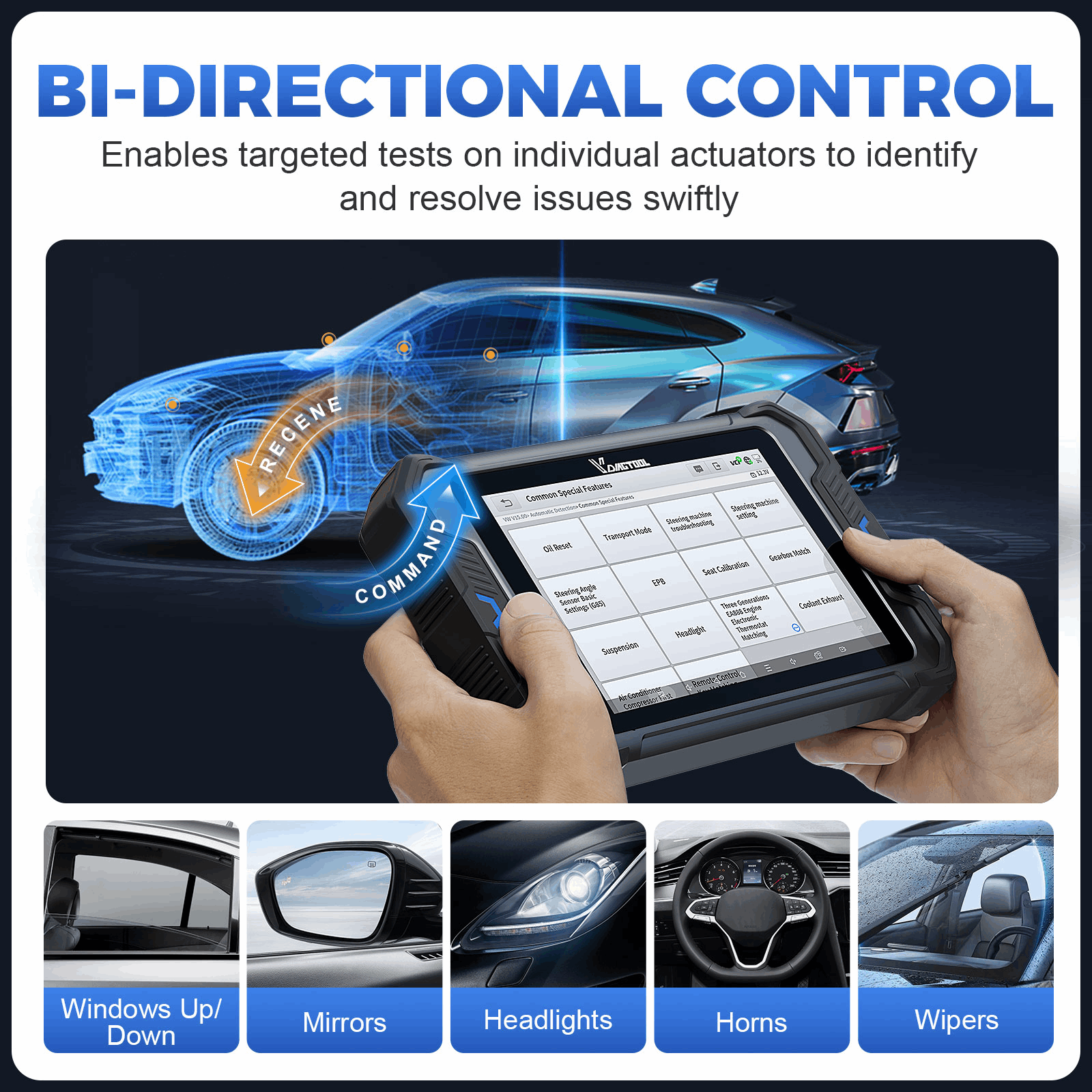 vd80bt lite bi-directional control