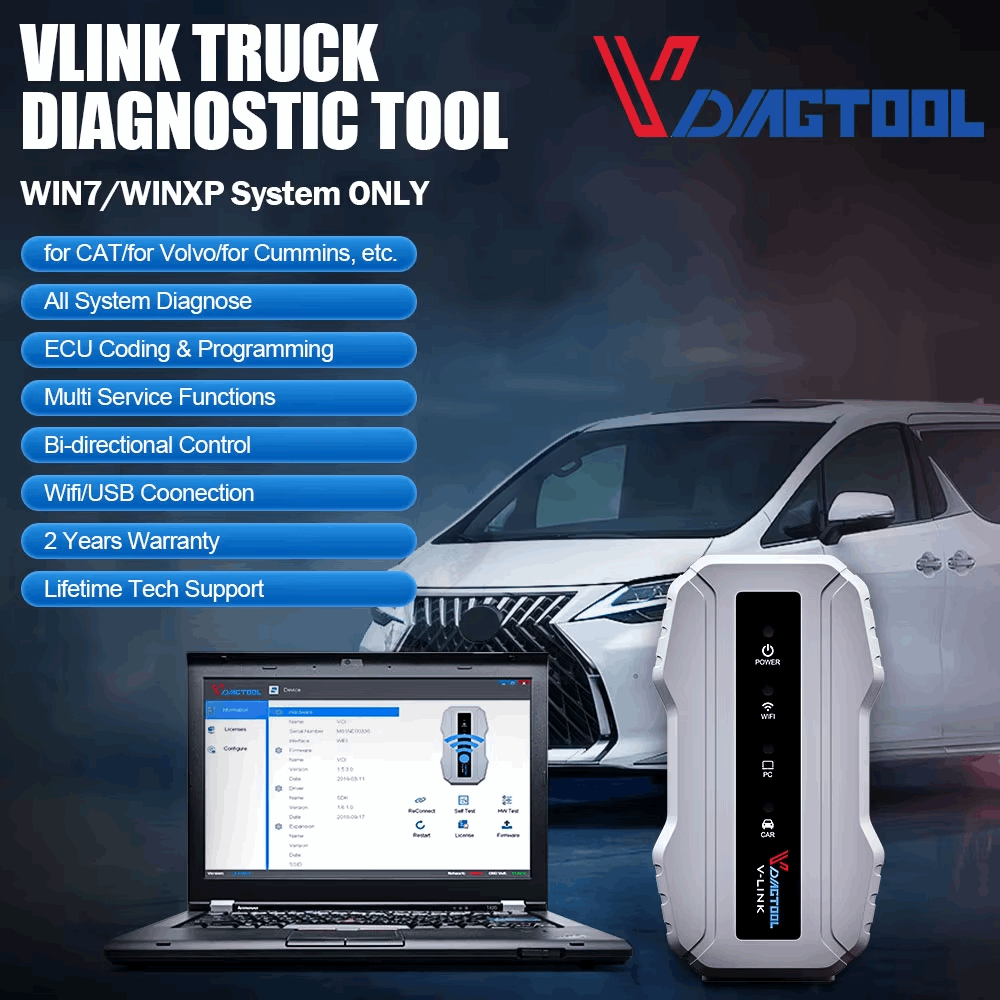 vdiagtool vlink