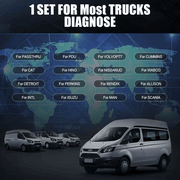 1 set for most trucks diagnose