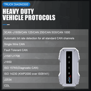 heavy duty vehicle protocols