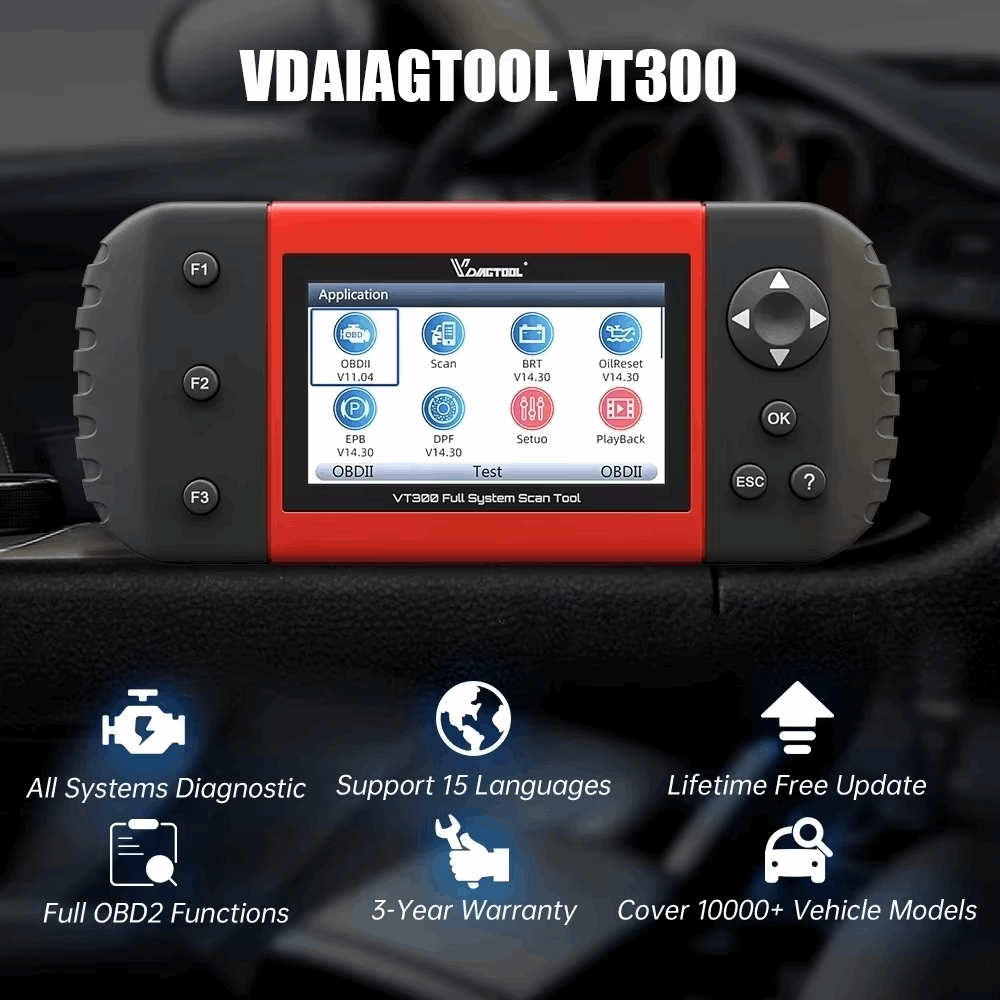 vt300 features