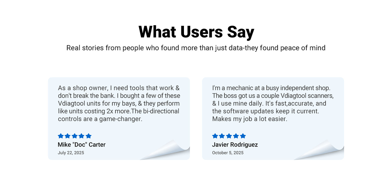 vdiagtool - what users say