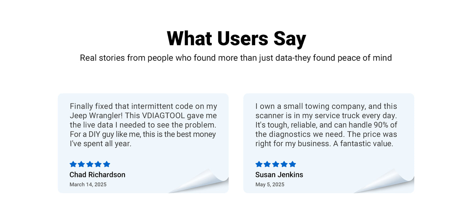 vdiagtool what users say 