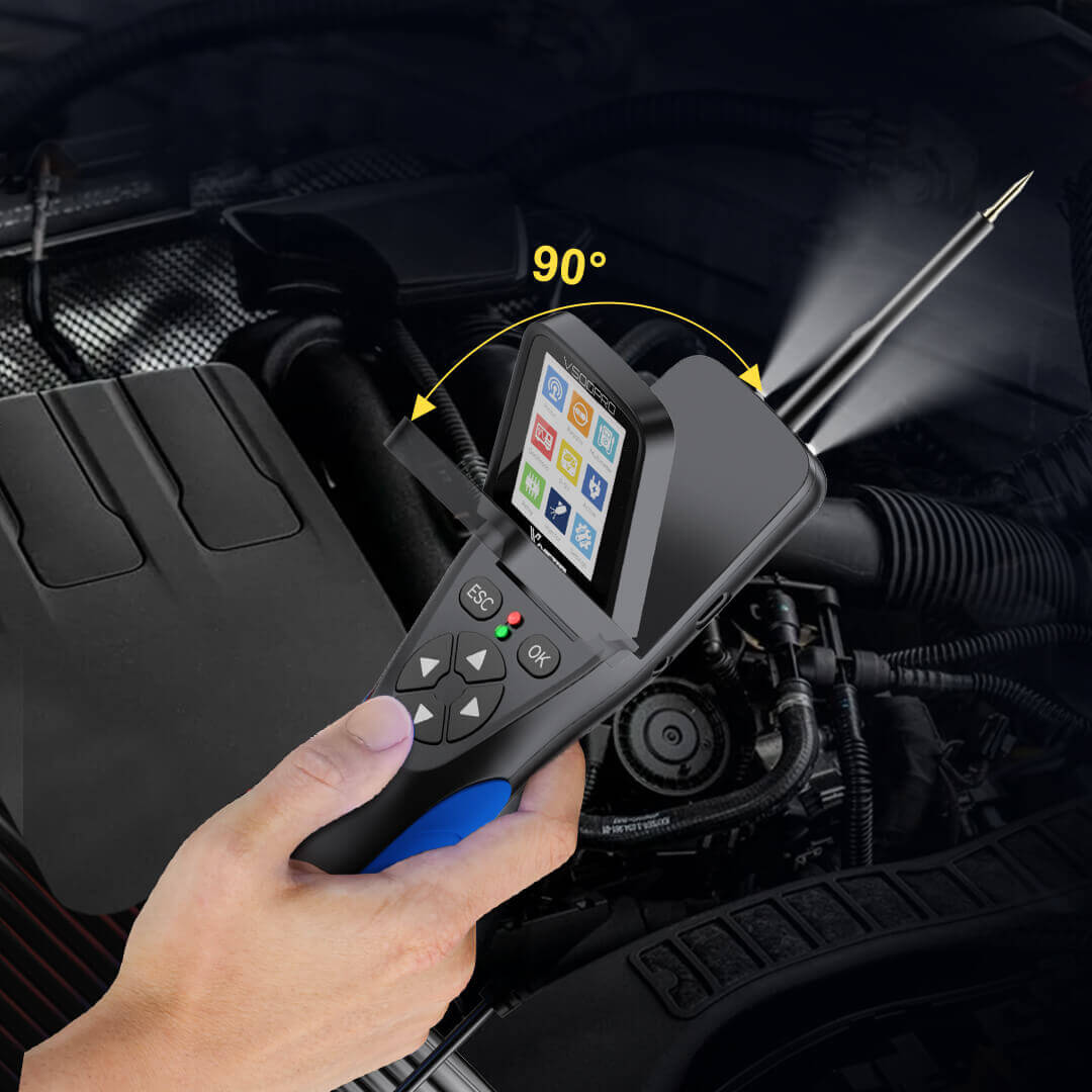 90-degree foldable screen: designed for ultimate flexibility