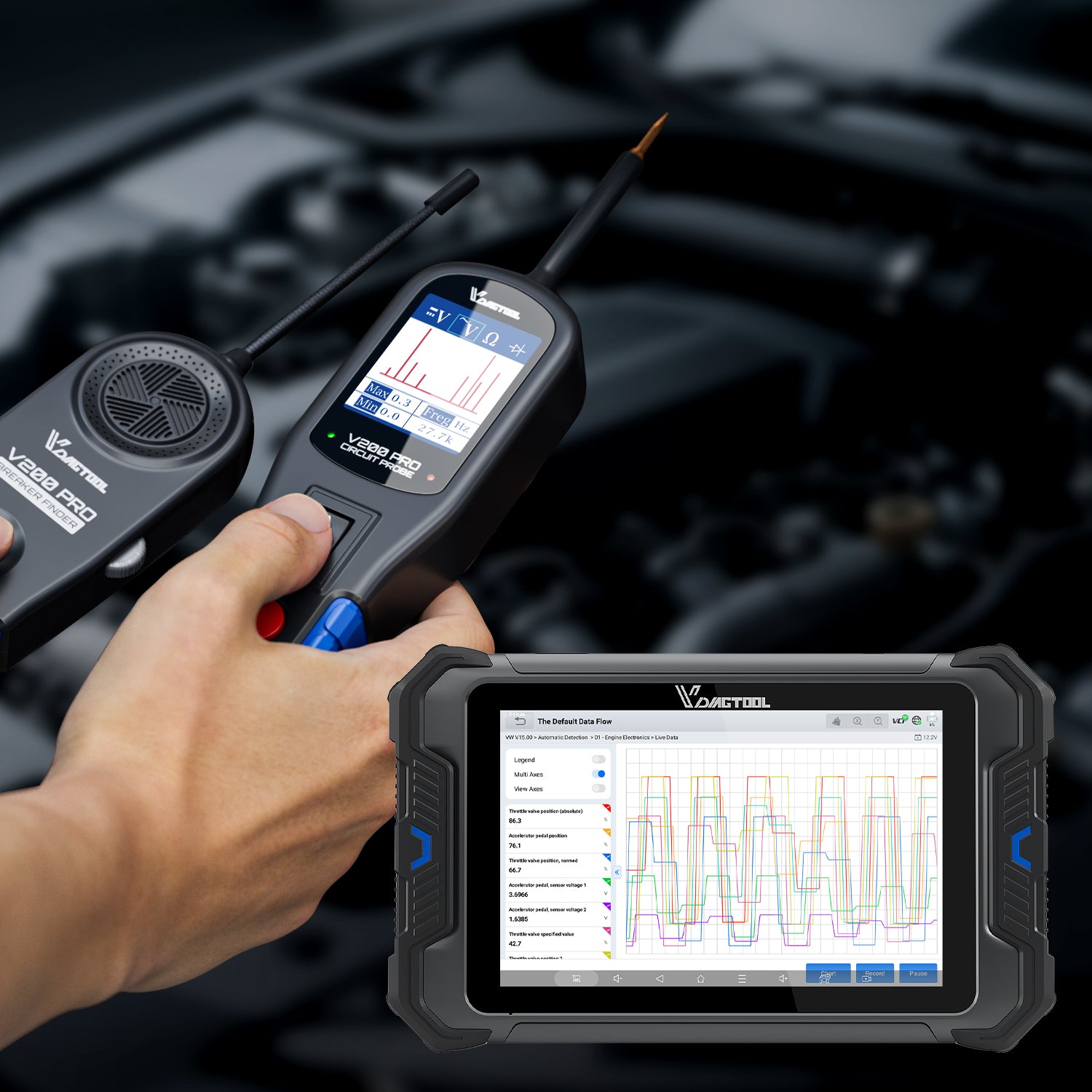 vdiagtool diagnostic tool and circuit tester