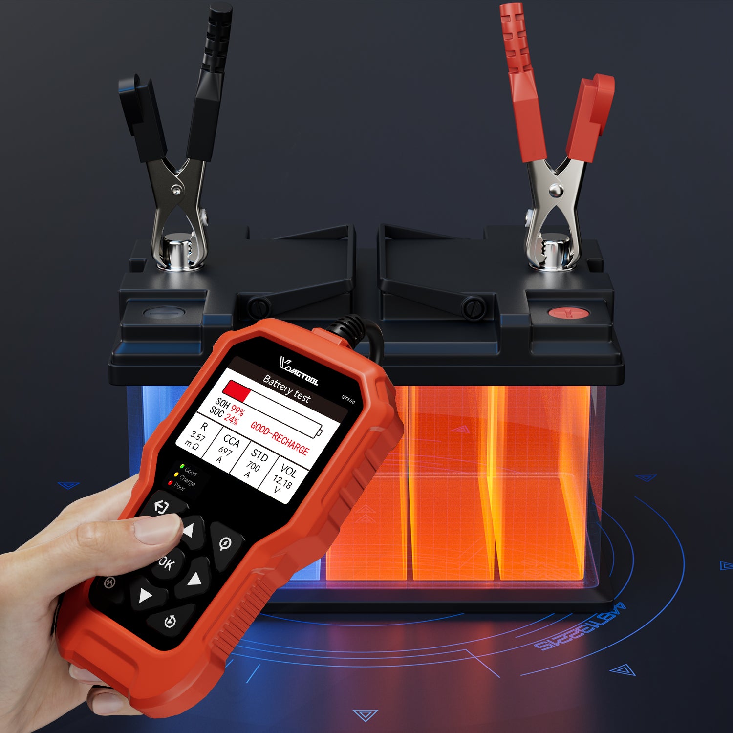 vdaigtool battery tester